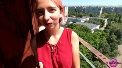 સ્ટુડન્ટ સેન્સ્યુઅલ સક્સ અ સ્ટ્રેન્જર ઇન આઉટબેક - કમ ઓન હીઝ ફેસ